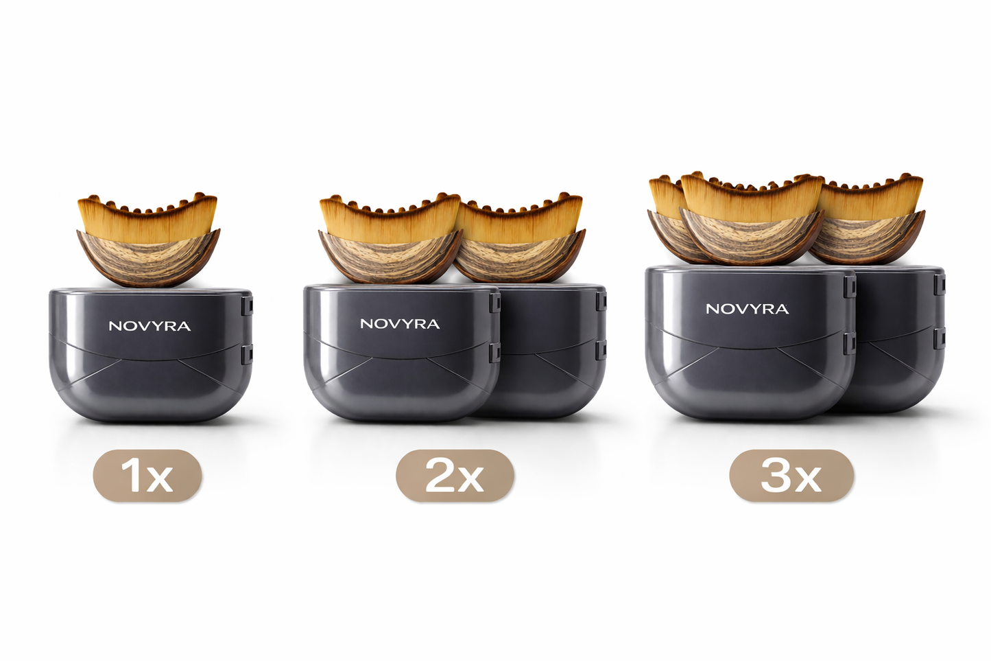 Novyra™ Premium Lymphatic Contour Brush