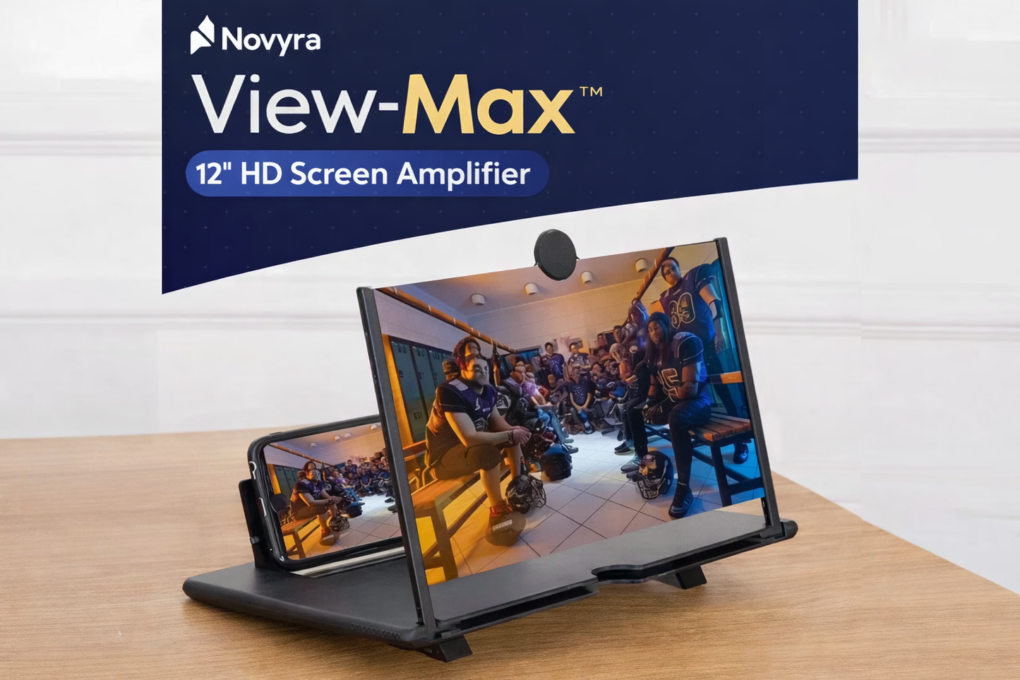 View-Max™ 12” HD Screen Amplifier