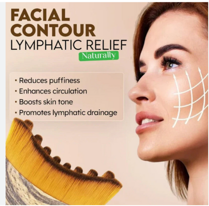 Novyra™ Premium Lymphatic Contour Brush