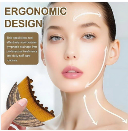 Novyra™ Premium Lymphatic Contour Brush